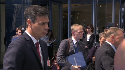 Sánchez comprende las demandas de Trump sobre el gasto militar Sánchez comprende las demandas de Trump sobre el gasto militar