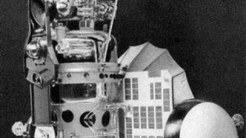 La nave Venera 3 se convirtió el 1 de marzo de 1966 en la primera sonda terrestre en hacer contacto con otro planeta. /NASA La nave Venera 3 se convirtió el 1 de marzo de 1966 en la primera sonda terrestre en hacer contacto con otro planeta. /NASA