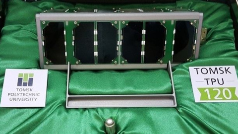 Rusia lanzará el primer nanosatélite fabricado con impresora 3D. /UNIVERSIDAD POLITÉCNICA DE TOMSK Rusia lanzará el primer nanosatélite fabricado con impresora 3D. /UNIVERSIDAD POLITÉCNICA DE TOMSK