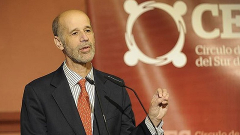 José Domínguez Abasca, hasta ahora presidente de Abengoa. EFE