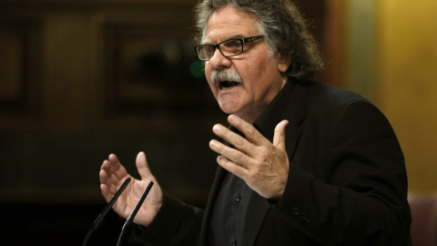 El portavoz de ERC en el Congreso, Joan Tardá.- EFE