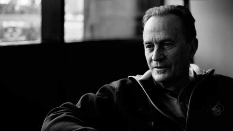 Aíto García Reneses, en un momento de la entrevista. REPORTAJE FOTOGRÁFICO: JAIRO VARGAS