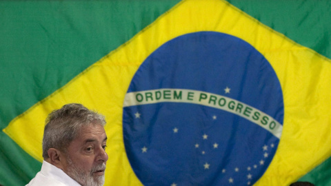 El expresidente de Brasil, Luiz Inácio Lula da Silva. EFE El expresidente de Brasil, Luiz Inácio Lula da Silva. EFE