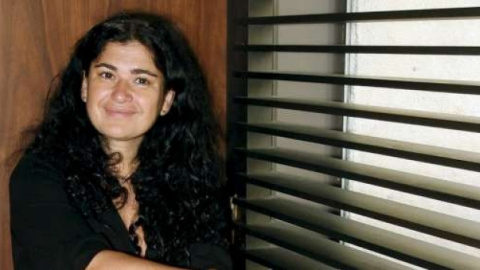 Lucía Etxebarría en una imagen de archivo.- EFE Lucía Etxebarría en una imagen de archivo.- EFE