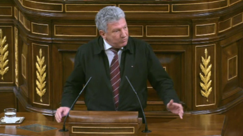 El portavoz de Nueva Canarias, Pedro Quevedo. El portavoz de Nueva Canarias, Pedro Quevedo.