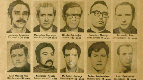 Condenados proceso 1001