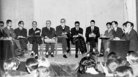 Imagen de la Caputxinada./ GUILLEM MARTÍNEZ Imagen de la Caputxinada./ GUILLEM MARTÍNEZ