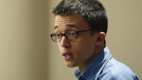 Errejón 8M EFE Errejón 8M EFE