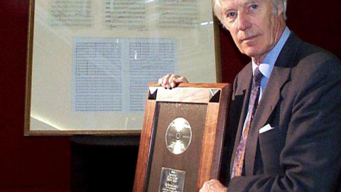George Martin, en 1999. EFE/Silke Lohmann