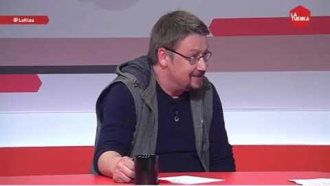 El diputado de En Comú Podem en el Congreso, Xavier Domènech El diputado de En Comú Podem en el Congreso, Xavier Domènech