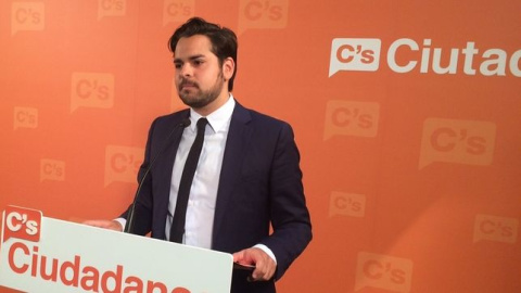 El secretario de Comunicación de Ciudadanos, Fernando de Páramo, en una imagen de archivo. EFE El secretario de Comunicación de Ciudadanos, Fernando de Páramo, en una imagen de archivo. EFE