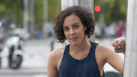 Nagua Alba, nueva secretaria general de Podemos en el País Vasco. Nagua Alba, nueva secretaria general de Podemos en el País Vasco.