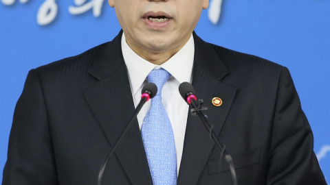 El jefe de la Oficia de Política de Coordicación Gubernamental, Lee Suk-Joon.- EFE El jefe de la Oficia de Política de Coordicación Gubernamental, Lee Suk-Joon.- EFE