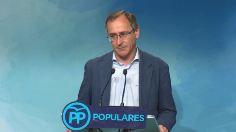 Alonso carga contra el acercamiento de presos de ETA Alonso carga contra el acercamiento de presos de ETA