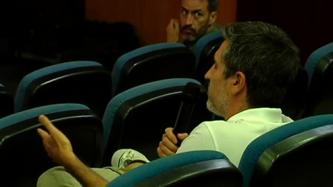 Rifirrafe de Isco con un periodista en rueda de prensa Rifirrafe de Isco con un periodista en rueda de prensa