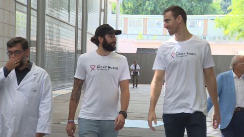 Ricky Rubio: "No me conformo, esto no acaba aquí" Ricky Rubio: "No me conformo, esto no acaba aquí"