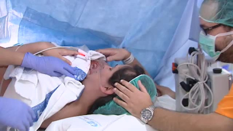 España supera en un 10% el nivel de cesáreas que recomienda la OMS España supera en un 10% el nivel de cesáreas que recomienda la OMS