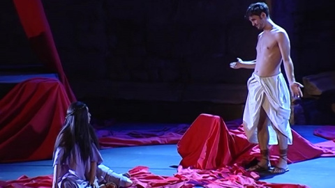 El Teatro Clásico de Mérida acoge 'Nerón', por Eduardo Galán El Teatro Clásico de Mérida acoge 'Nerón', por Eduardo Galán