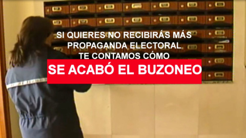 Así puedes acabar con la propaganda electoral en tu buzón Así puedes acabar con la propaganda electoral en tu buzón