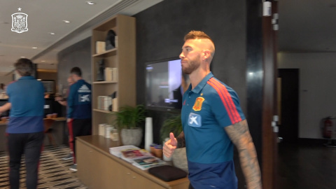 La Selección Española de Fútbol se concentra en Londres La Selección Española de Fútbol se concentra en Londres