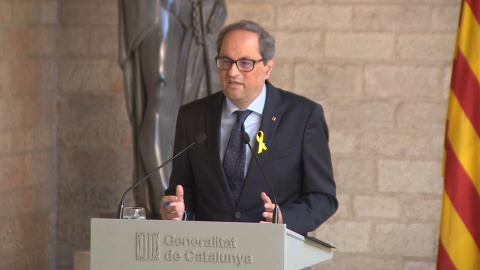 Torra ve "muy mala noticia" la decisión del TC Torra ve "muy mala noticia" la decisión del TC