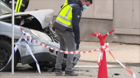 Un tiroteo entre dos coches ha acabado con un muerto en Madrid Un tiroteo entre dos coches ha acabado con un muerto en Madrid