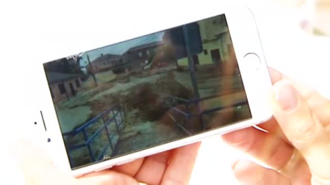 Relato emocionado de una mujer que quedó atrapada en la riada de Cebolla Relato emocionado de una mujer que quedó atrapada en la riada de Cebolla