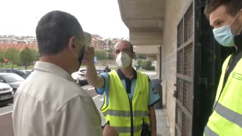 Los aficionados vuelven a las gradas del Sardinero Los aficionados vuelven a las gradas del Sardinero