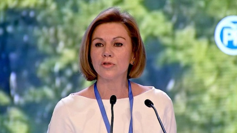 Cospedal deja la Secretaría General "sin cuentas pendientes" Cospedal deja la Secretaría General "sin cuentas pendientes"