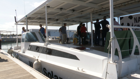 WWF busca eliminar la presencia de plásticos en su barco solar WWF busca eliminar la presencia de plásticos en su barco solar