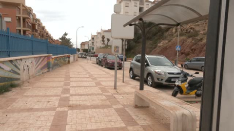 La calima tiñe de naranja las calles de Málaga La calima tiñe de naranja las calles de Málaga