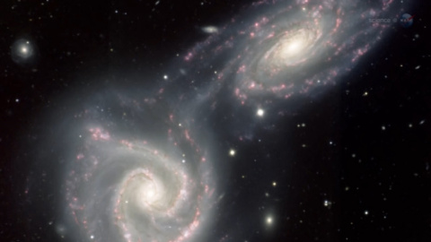 Andrómeda canibalizó una galaxia hace 2.000 millones de años Andrómeda canibalizó una galaxia hace 2.000 millones de años