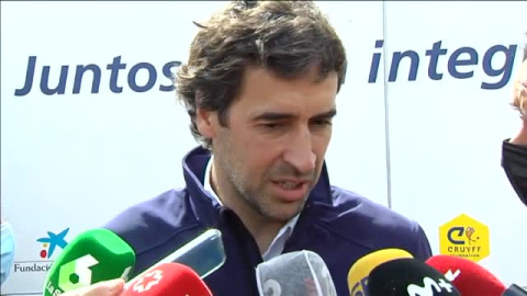 Raúl González sobre Xavi Hernández: "Lo está haciendo muy bien" Raúl González sobre Xavi Hernández: "Lo está haciendo muy bien"