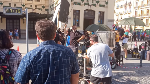 Javier Fesser rueda en Valencia su nueva película Javier Fesser rueda en Valencia su nueva película
