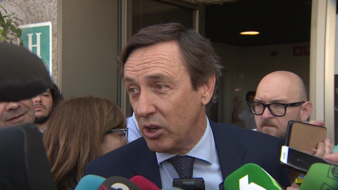 Hernando confía en un PP "más fuerte y más unido que nunca" Hernando confía en un PP "más fuerte y más unido que nunca"