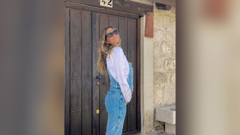 María Pombo pasa el fin de semana en el pueblo María Pombo pasa el fin de semana en el pueblo