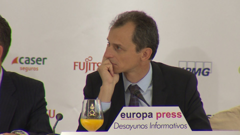 Duque celebra que haya pruebas de la existencia de agua en Marte Duque celebra que haya pruebas de la existencia de agua en Marte