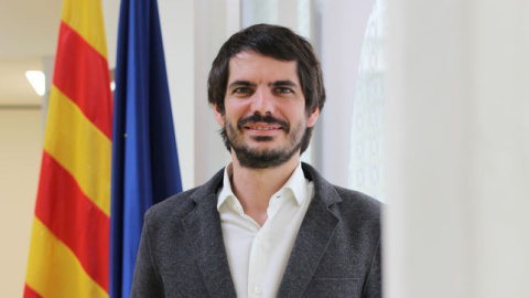 El eurodiputado de ICV, Ernest Urtasun, en una imagen de archivo. El eurodiputado de ICV, Ernest Urtasun, en una imagen de archivo.