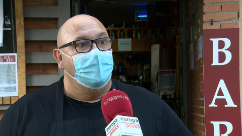 Vecinos de Vallecas piden el confinamiento para "todo Madrid" Vecinos de Vallecas piden el confinamiento para "todo Madrid"