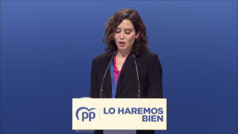 Díaz Ayuso: "No logro recordar un gobierno tan sectario e incompetente como el que sufrimos" Díaz Ayuso: "No logro recordar un gobierno tan sectario e incompetente como el que sufrimos"