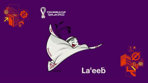 Así es la mascota del Mundial de Qatar 2022 Así es la mascota del Mundial de Qatar 2022