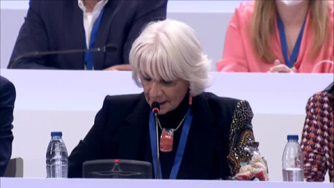 Feijóo es elegido presidente del PP con el 98,35 % de los votos Feijóo es elegido presidente del PP con el 98,35 % de los votos