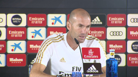 Zidane: "Tengo un gran recuerdo de Jacques Chirac" Zidane: "Tengo un gran recuerdo de Jacques Chirac"