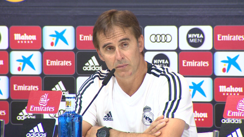 Julen Lopetegui: "El Athletic lleva quince días afilando las uñas"
Julen Lopetegui: "El Athletic lleva quince días afilando las uñas"