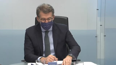 Primera reunión de la nueva dirección del PP de Feijóo Primera reunión de la nueva dirección del PP de Feijóo