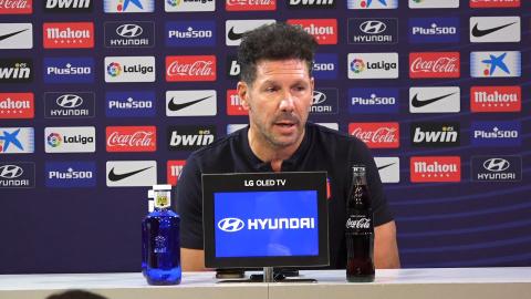 El Real Madrid y el Atlético de Madrid se enfrentan este sábado El Real Madrid y el Atlético de Madrid se enfrentan este sábado