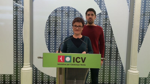 Los nuevos coordinadores nacionales de ICV, Marta Ribas y David Cid. E.P. Los nuevos coordinadores nacionales de ICV, Marta Ribas y David Cid. E.P.