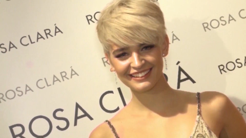 Laura Escanes a punto de dar a luz Laura Escanes a punto de dar a luz