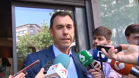 Martínez-Maillo: "En este partido jamás ha habido corrientes internas" Martínez-Maillo: "En este partido jamás ha habido corrientes internas"