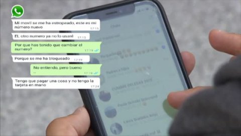 La Policía alerta de un nuevo timo a través de WhatsApp La Policía alerta de un nuevo timo a través de WhatsApp